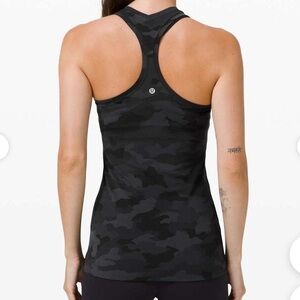lululemon athletica Black Camo Women's Tank Top